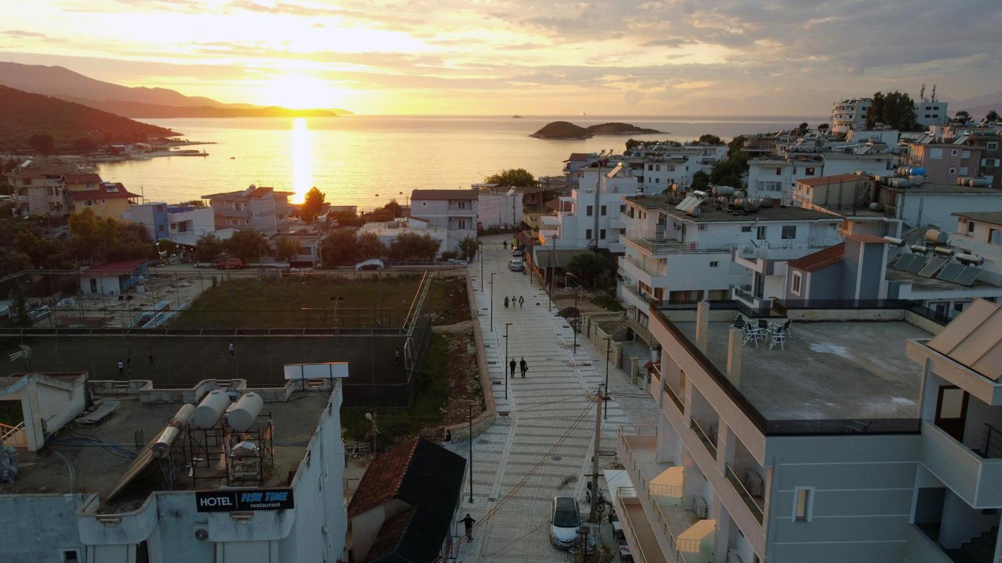 Vila Kapo Hotel Ksamil Kültér fotó