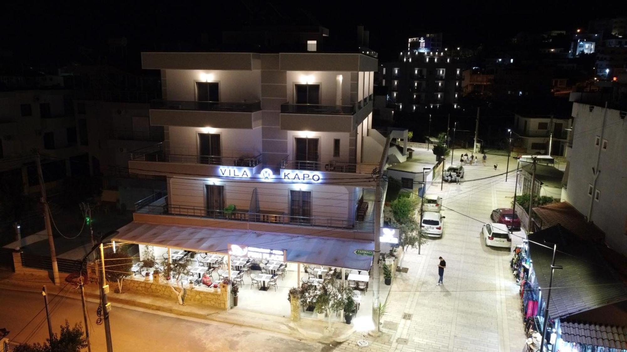 Vila Kapo Hotel Ksamil Kültér fotó