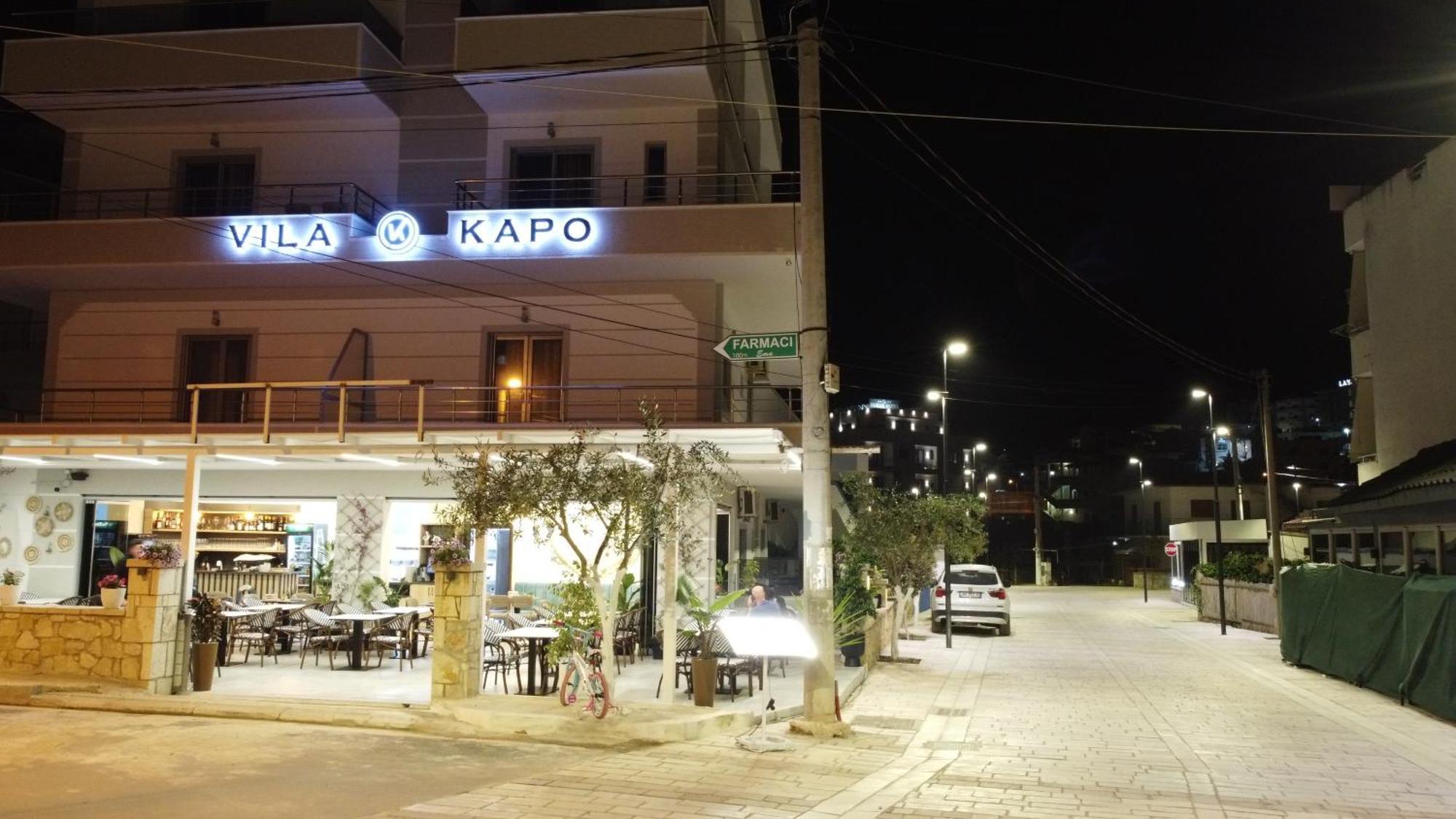 Vila Kapo Hotel Ksamil Kültér fotó