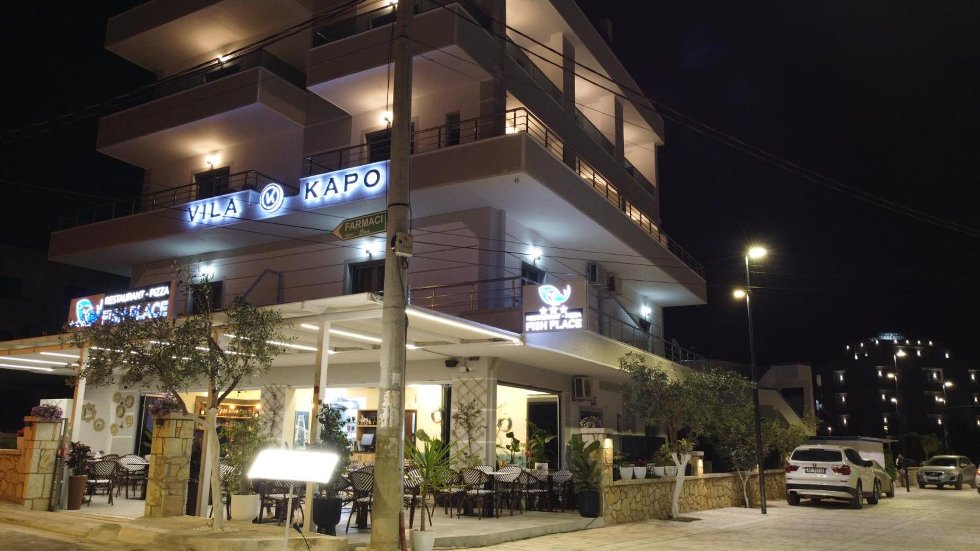 Vila Kapo Hotel Ksamil Kültér fotó