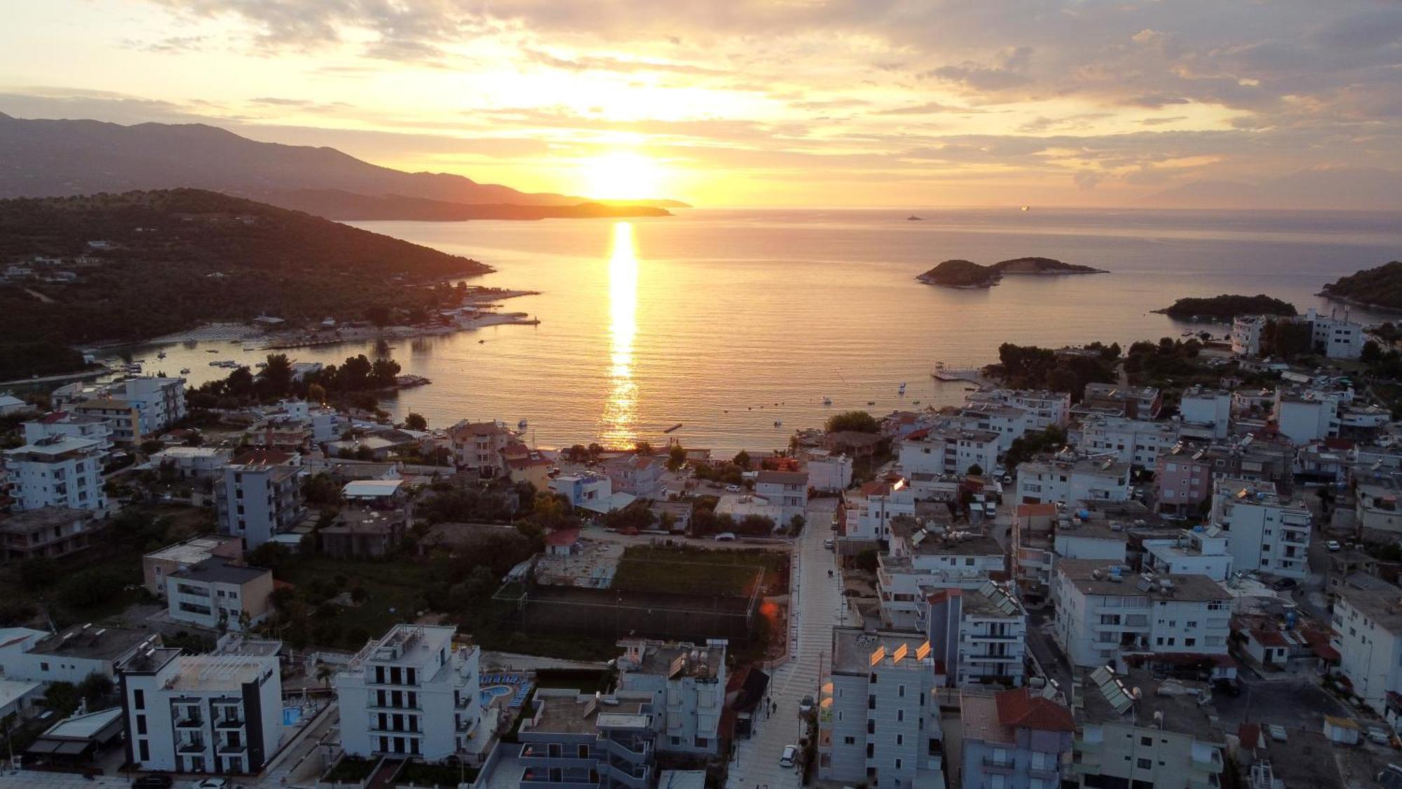 Vila Kapo Hotel Ksamil Kültér fotó